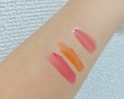 リップティントジャム/キャンメイク/リップグロスを使ったクチコミ(2枚目)