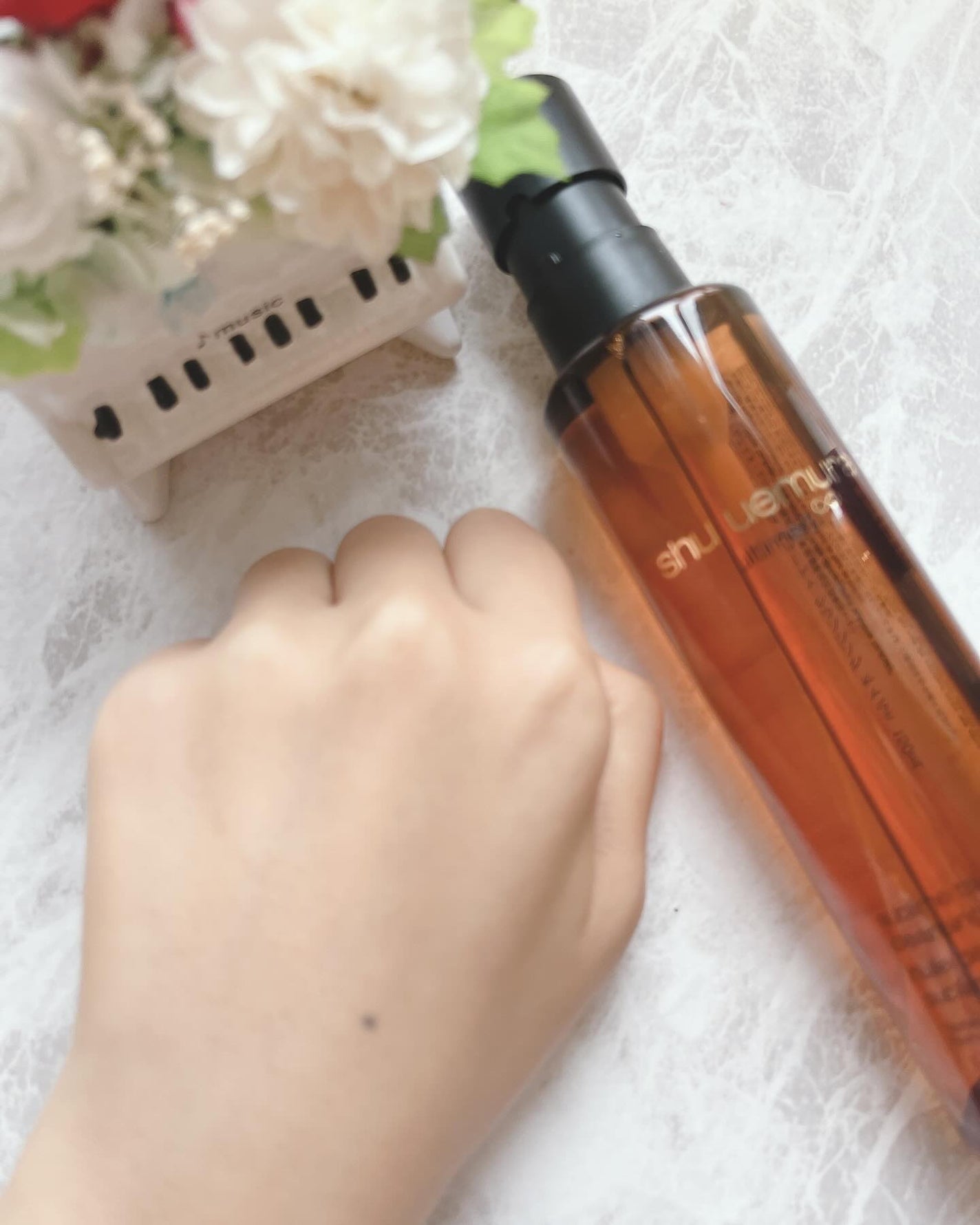 アルティム8∞ スブリム ビューティ クレンジング オイルn/shu uemura/オイルクレンジングを使ったクチコミ(5枚目)