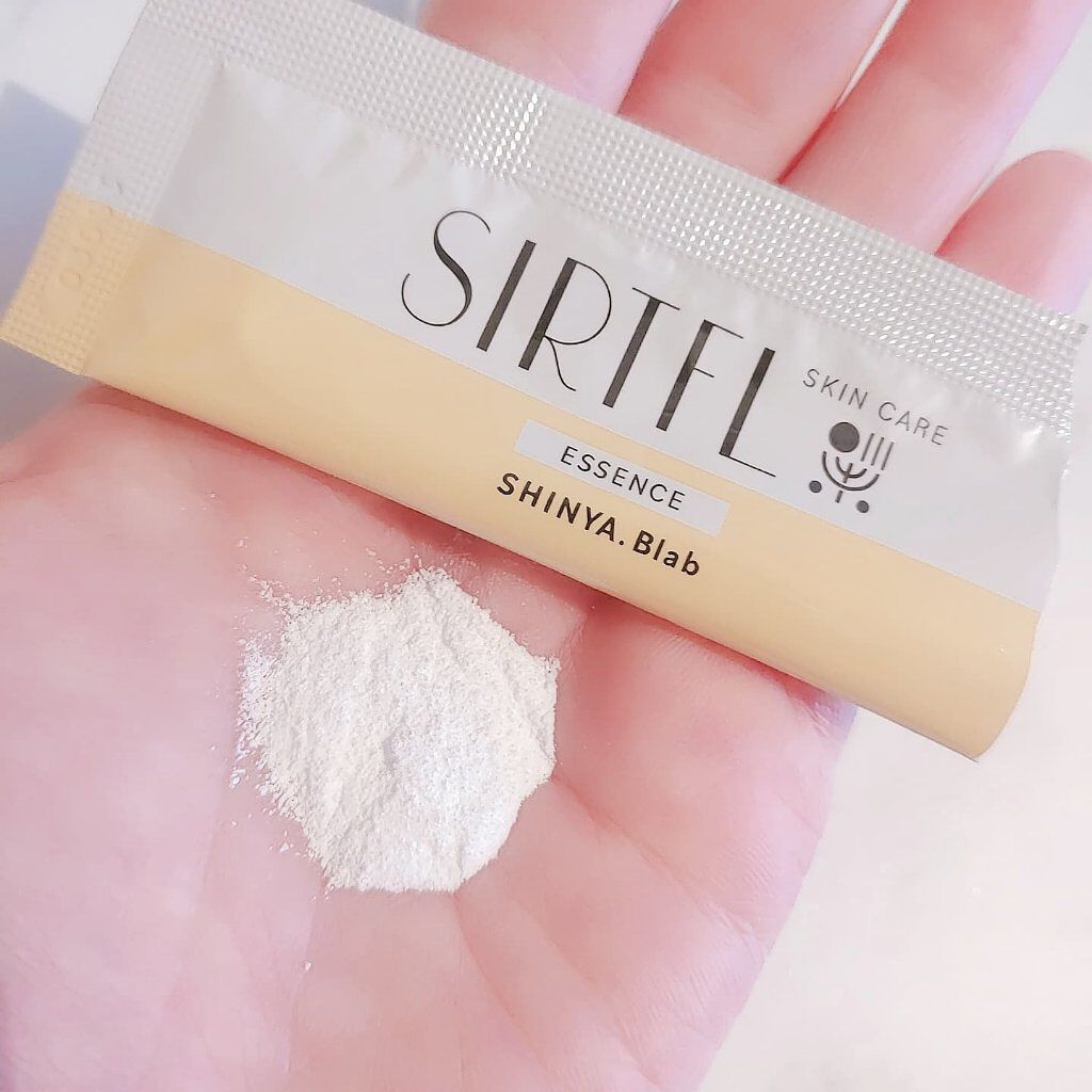 ブライトV.Cエッセンスパウダー/SIRTFL/その他スキンケアを使ったクチコミ（3枚目）