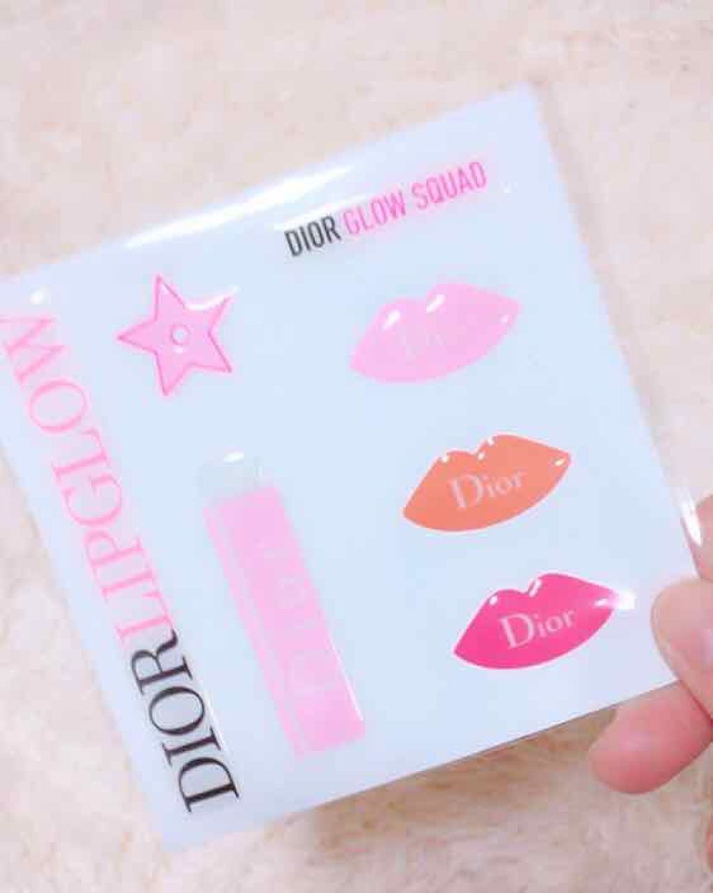 【旧】ディオール アディクト リップ グロウ/Dior/リップケアを使ったクチコミ(3枚目)