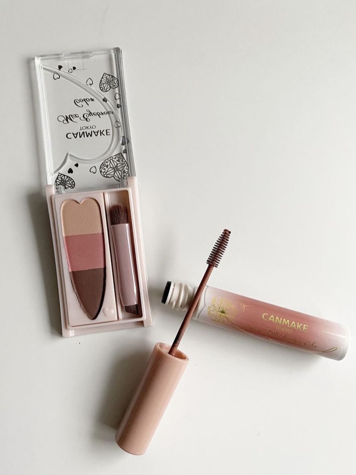 スマートミニアイブロウカラー/キャンメイク/眉マスカラを使ったクチコミ（2枚目）