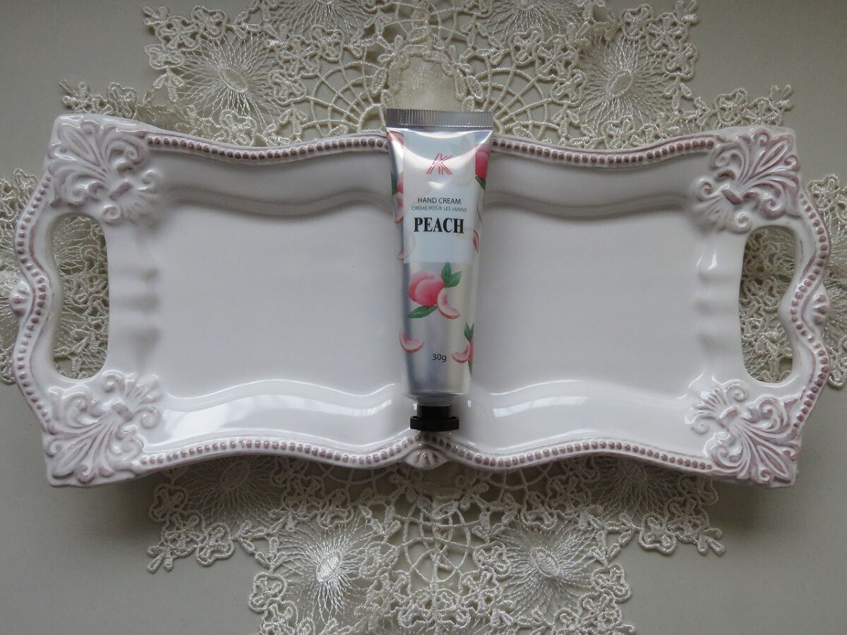 ウォーターフルーツハンドクリーム/AK/ハンドクリームを使ったクチコミ(1枚目)