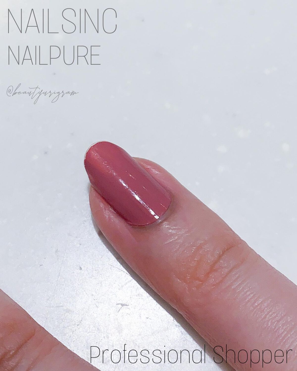 NAIL POLISH/nails inc./マニキュアを使ったクチコミ(3枚目)