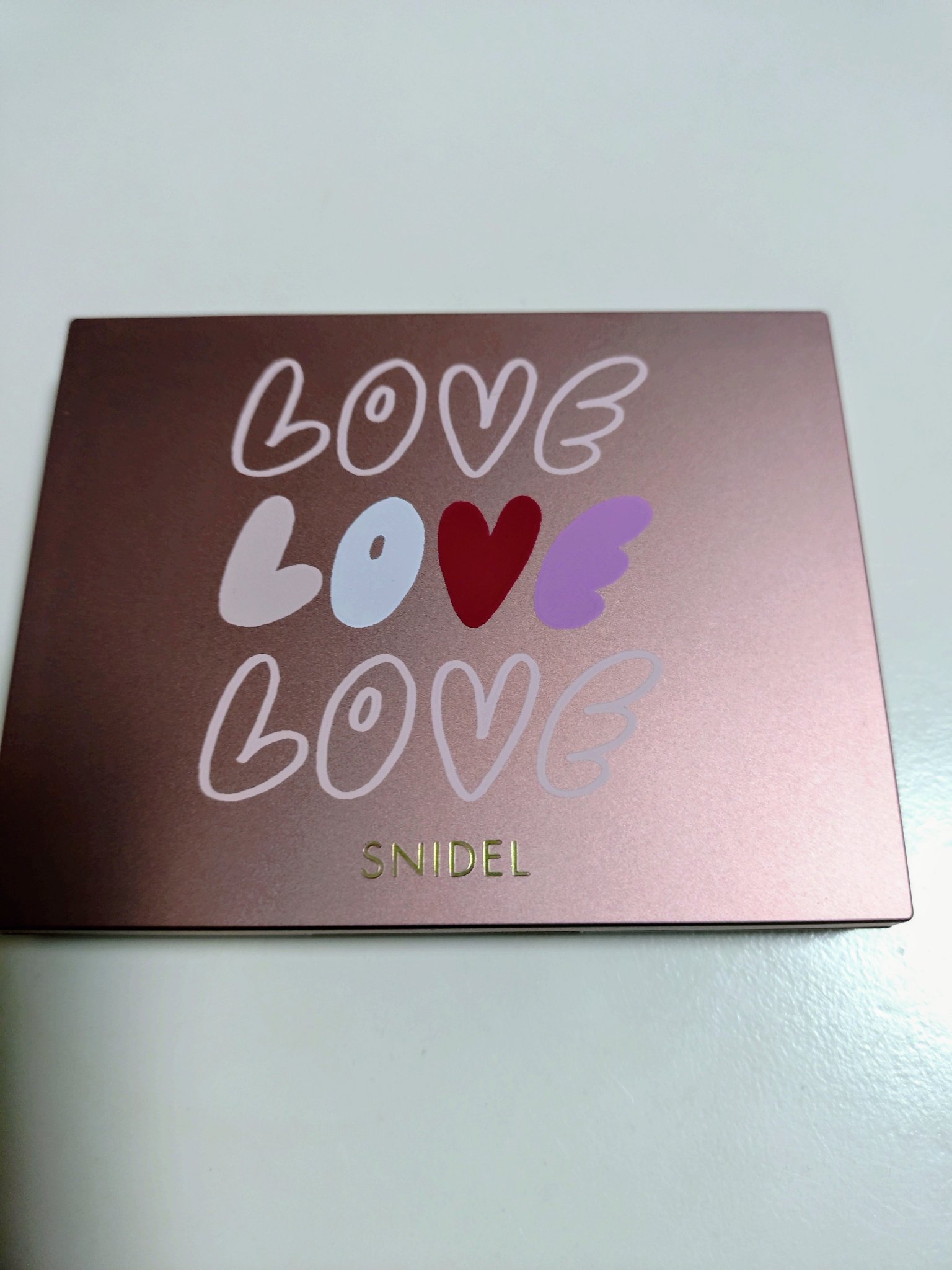 フェイス スタイリスト/SNIDEL BEAUTY/アイシャドウパレットを使ったクチコミ（2枚目）