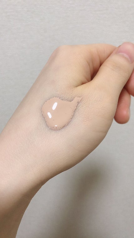 グロウイングウォータリーオイルリクイド/LUNASOL/リキッドファンデーションを使ったクチコミ(3枚目)