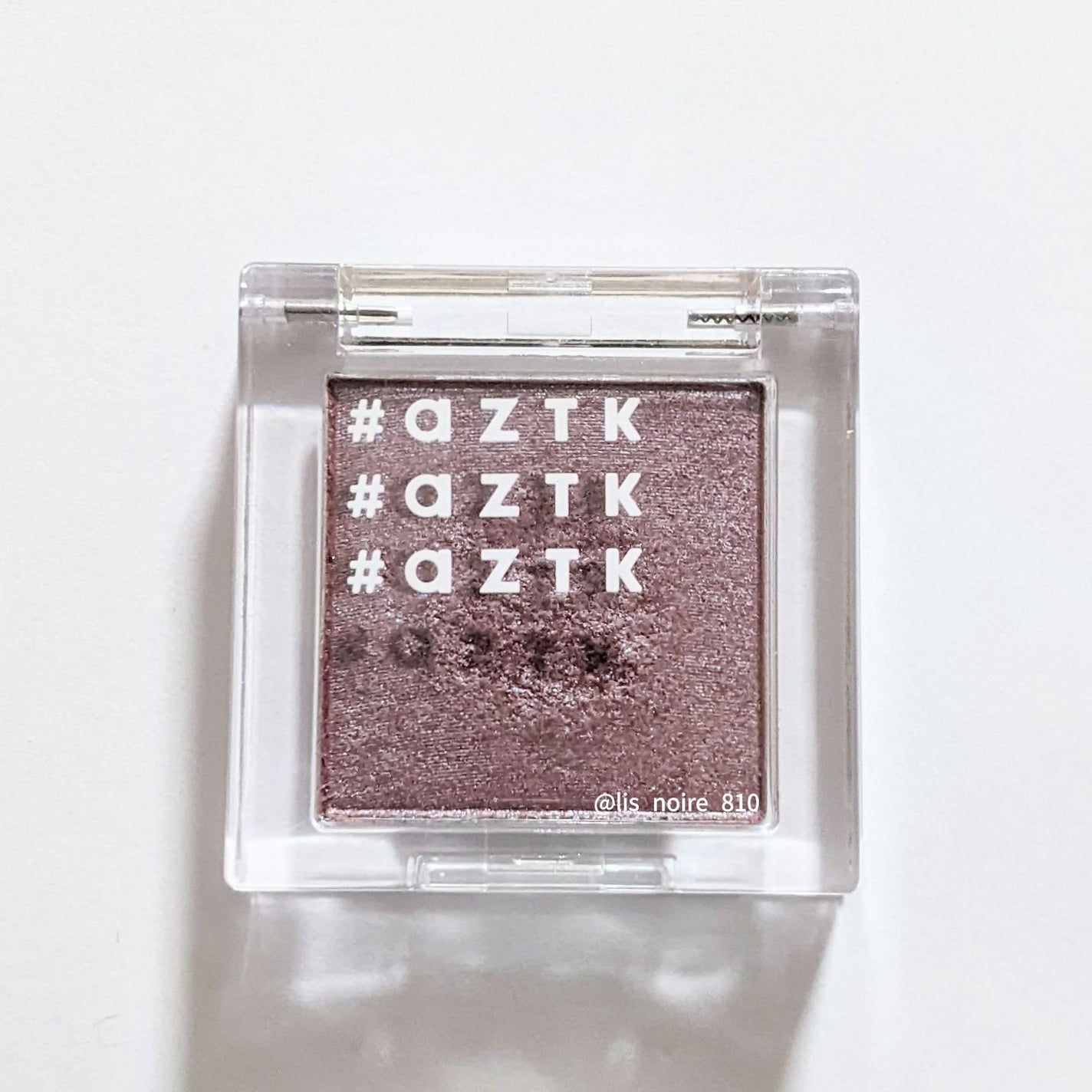 シングルアイシャドウ/aZTK/単色アイシャドウを使ったクチコミ(7枚目)