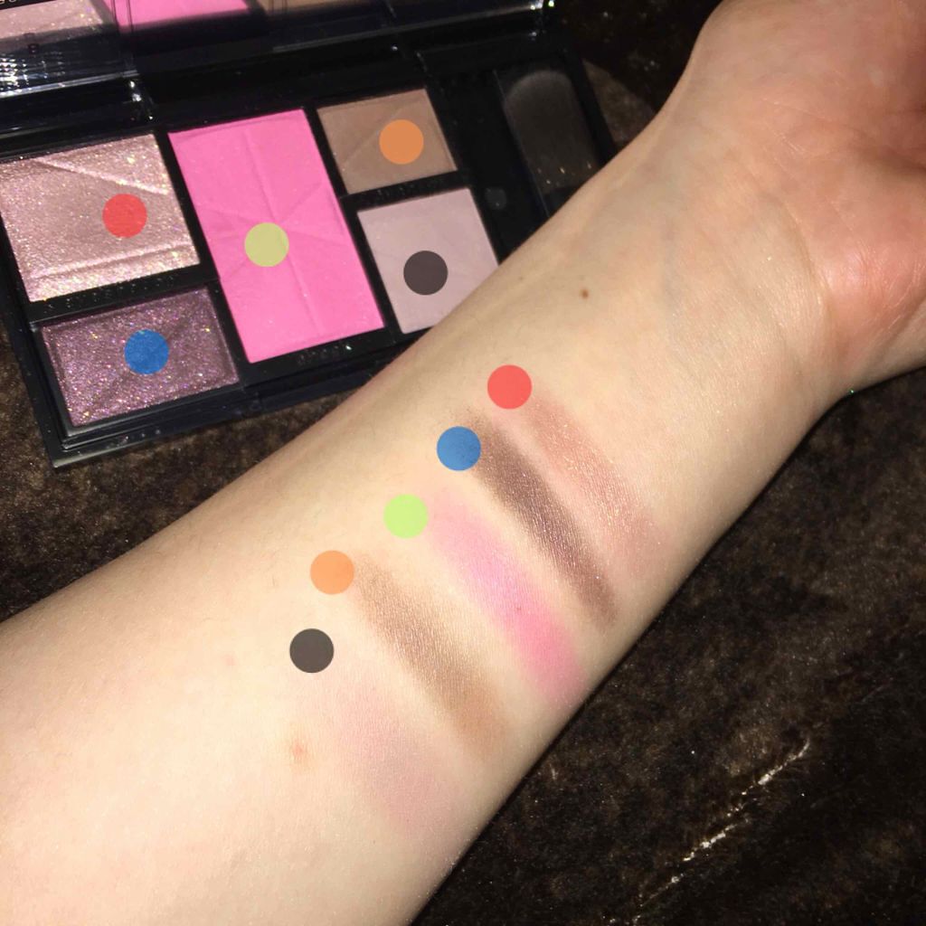 ディメンショナルパレット/KATE/メイクアップキットを使ったクチコミ(2枚目)