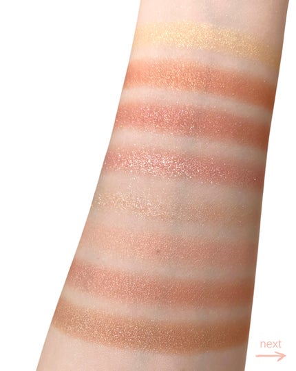 アディクション ザ アイシャドウ スパークル/ADDICTION/単色アイシャドウを使ったクチコミ(4枚目)