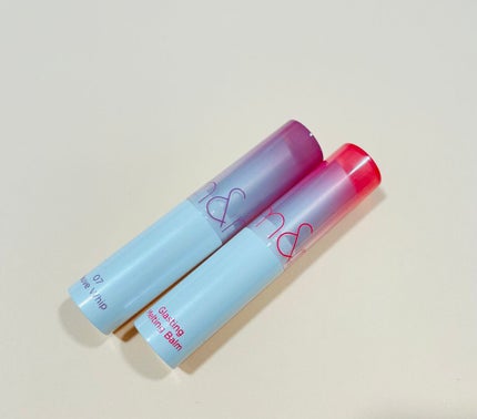 グラスティングメルティングバーム/rom&nd/リップバームを使ったクチコミ(2枚目)