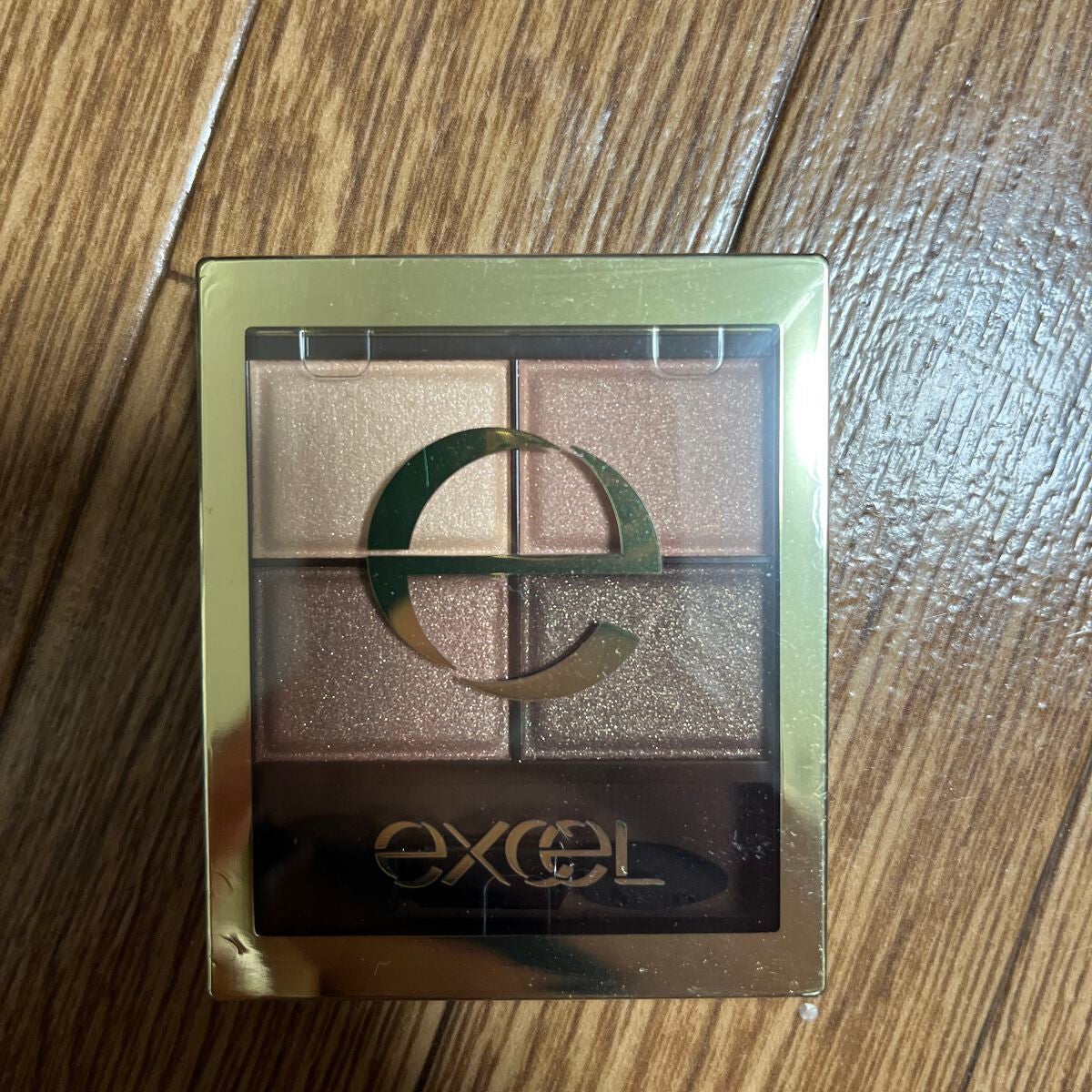 スキニーリッチシャドウ/excel/アイシャドウパレットを使ったクチコミ(1枚目)