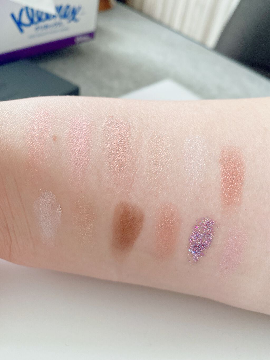 アイシャドウパレット/and us/アイシャドウパレットを使ったクチコミ（3枚目）