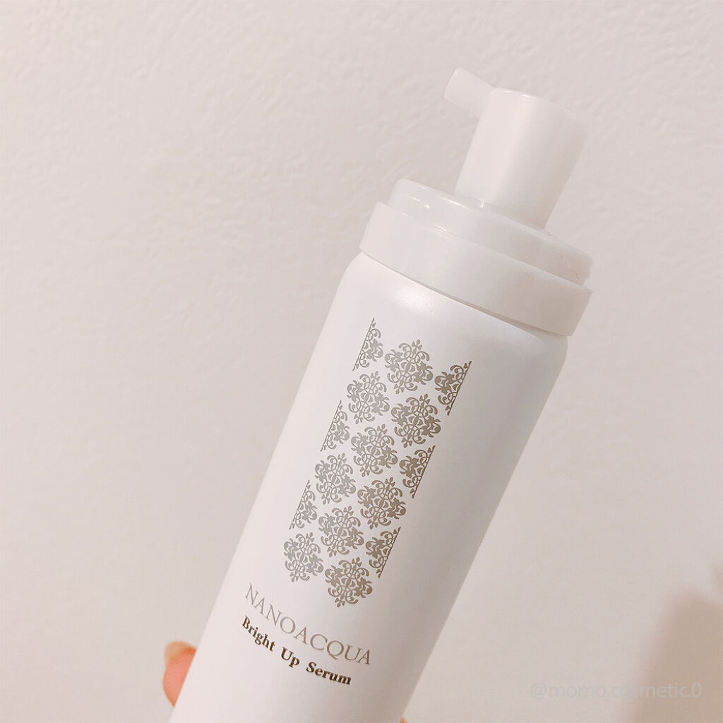 ブライトアップセラム/NANO ACQUA/美容液を使ったクチコミ（3枚目）