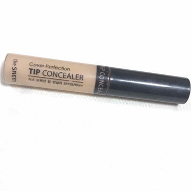 ・THE SAEM  TIP CONCEALER  1.5

美容系のYouTuberが使ってて
結構良さそだったので
鶴橋で300円ぐらいで買いました。
少量で小鼻の赤いところなど
隠れるのでずっとつ