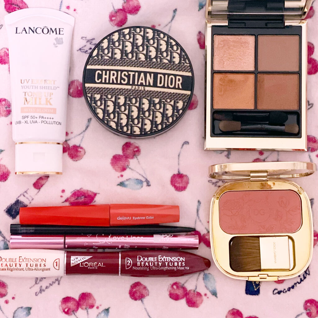 ブラッシュオブローズ ルミナスチークカラー 400/DOLCE&GABBANA BEAUTY/パウダーチークを使ったクチコミ（1枚目）