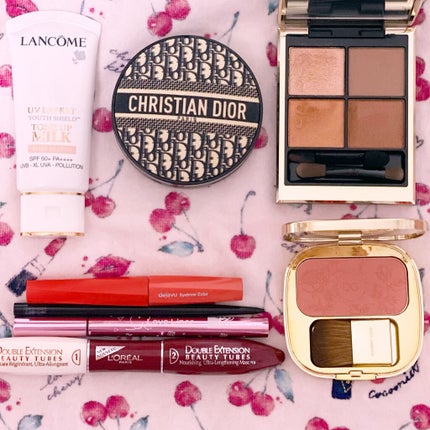 ブラッシュオブローズ ルミナスチークカラー 400/DOLCE&GABBANA BEAUTY/パウダーチークを使ったクチコミ(1枚目)