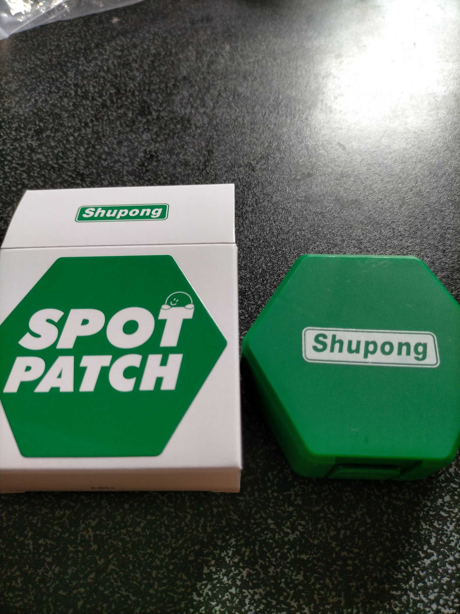 SPOT PATCH ロールタイプ/Shupong/にきびパッチを使ったクチコミ（1枚目）