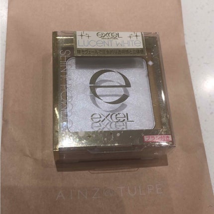 シャイニーパウダー N/excel/プレストパウダーを使ったクチコミ(1枚目)