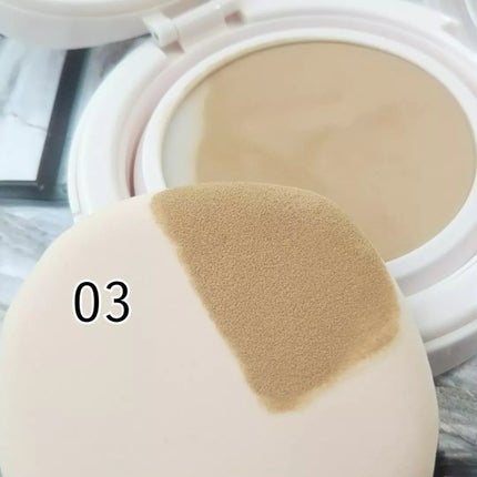 アクアリー スキンウェア カバー/ESPRIQUE/クッションファンデーションを使ったクチコミ(6枚目)