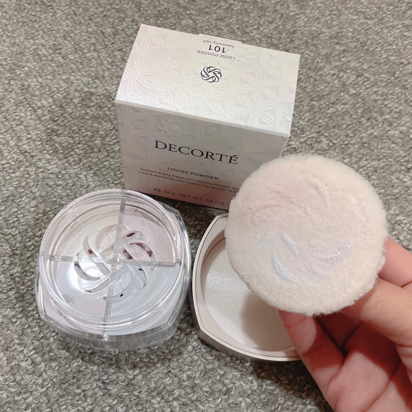 ルース パウダー/DECORTÉ/ルースパウダーを使ったクチコミ(3枚目)