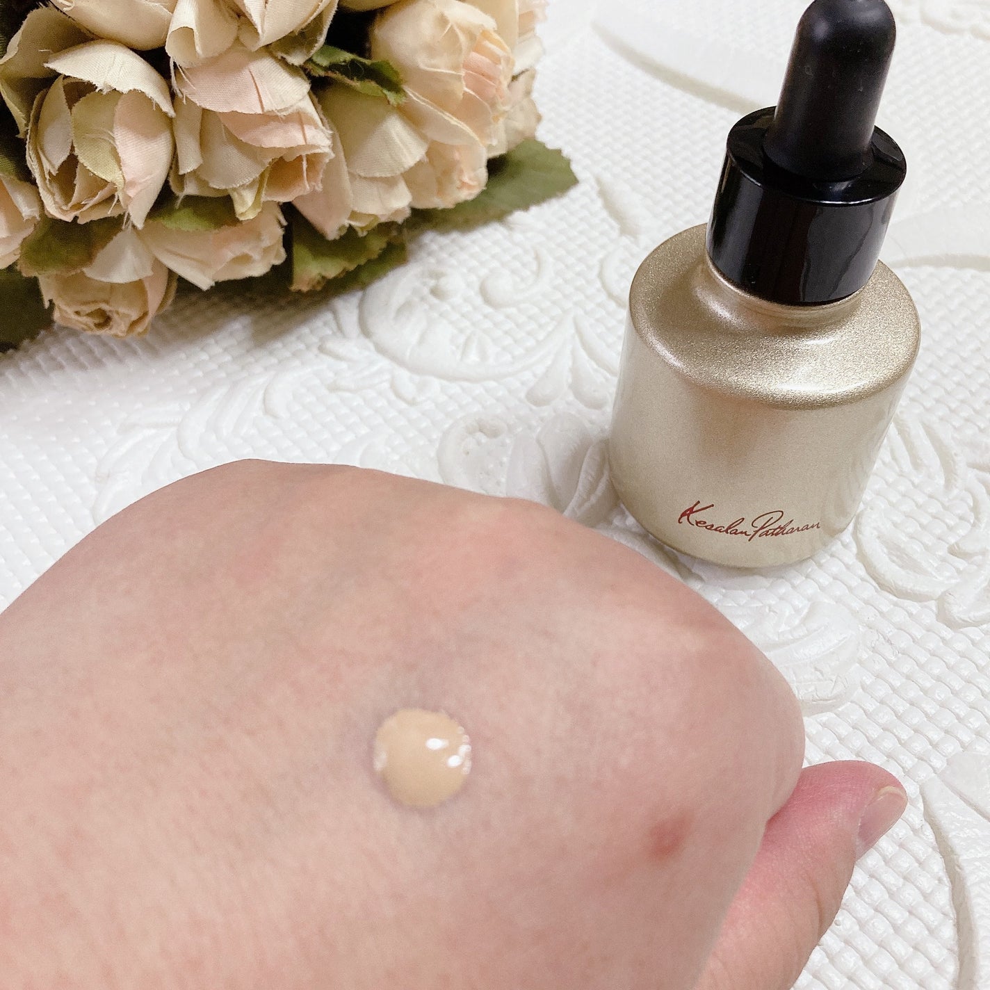 かじゅかじゅ on LIPS 「#PR#ケサランパサラン*ケサランパサラン リクイドヴェール(..」(6枚目)