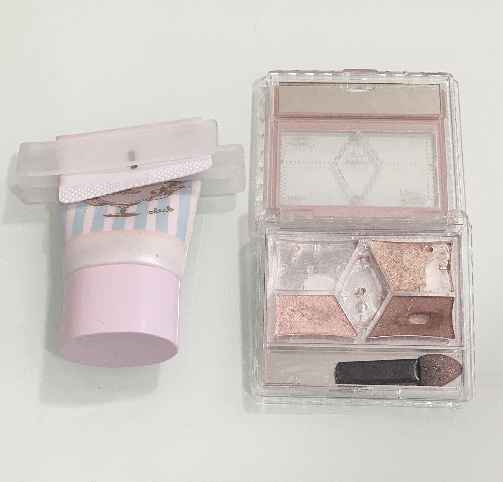 【旧品】パーフェクトスタイリストアイズ/キャンメイク/アイシャドウパレットを使ったクチコミ（1枚目）