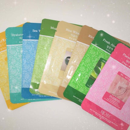 米ぬかエッセンスマスク/MJ-Care/シートマスク・パックを使ったクチコミ(1枚目)