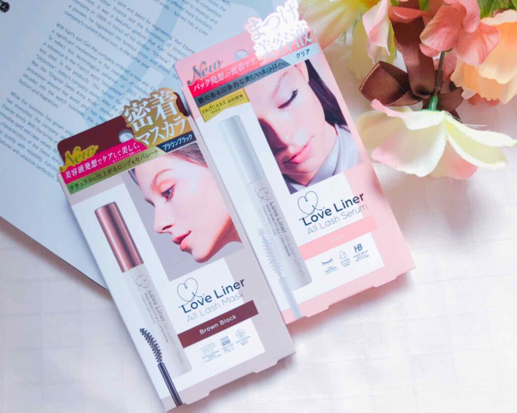 ラブ・ライナー オールラッシュマスク/ラブ・ライナー/マスカラを使ったクチコミ（1枚目）