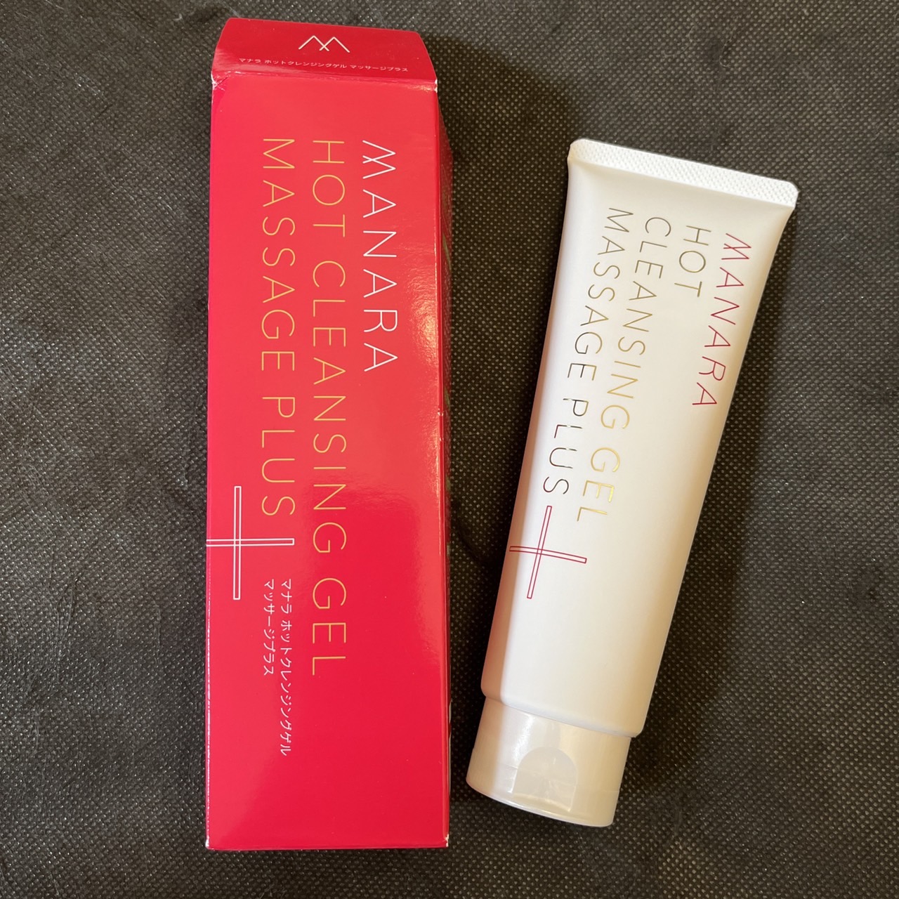 ホットクレンジングゲル マッサージプラス/マナラ/クレンジングジェルを使ったクチコミ（1枚目）