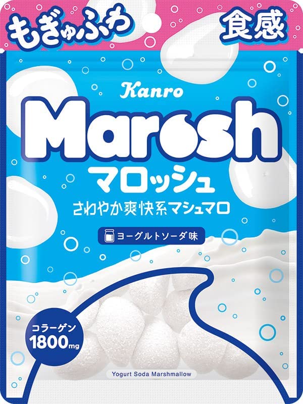 マロッシュ ヨーグルトソーダ味 / カンロ