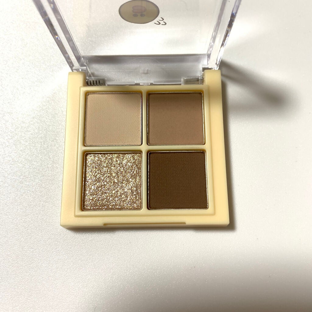 ベターザンアイズ ミニ/rom&nd/アイシャドウパレットを使ったクチコミ(4枚目)