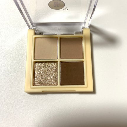 ベターザンアイズ ミニ/rom&nd/アイシャドウパレットを使ったクチコミ(4枚目)