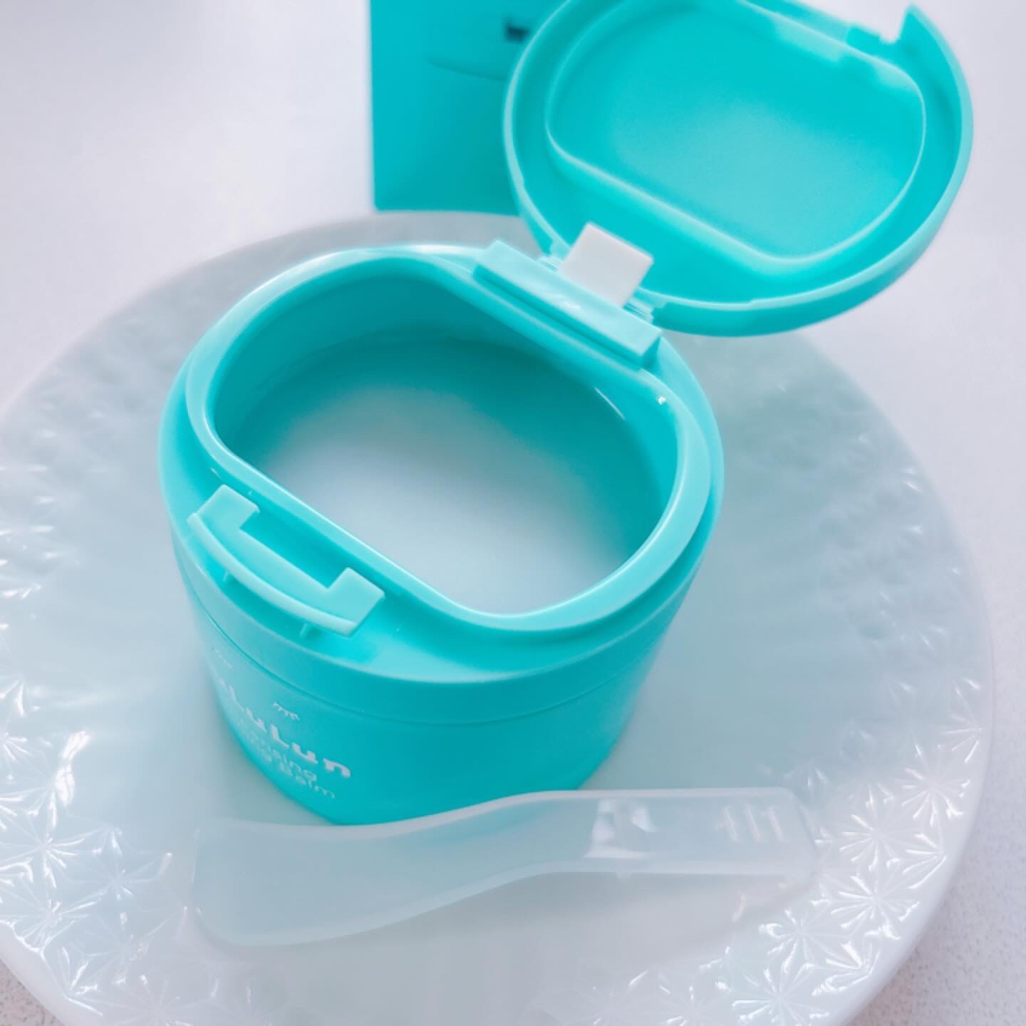 ルルルンクレンジング トーニングバーム MILD BLUE/ルルルン/クレンジングバームを使ったクチコミ（3枚目）