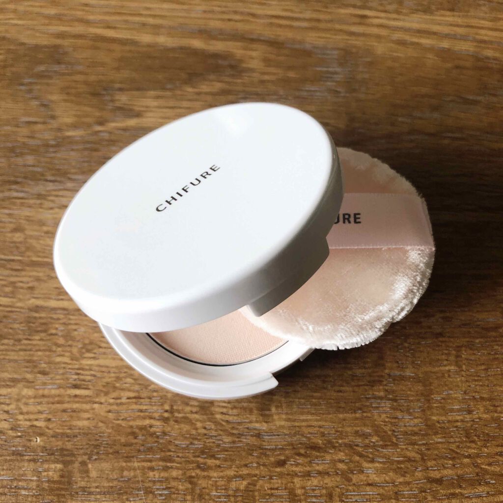 プレスト パウダー/ちふれ/プレストパウダーを使ったクチコミ（1枚目）