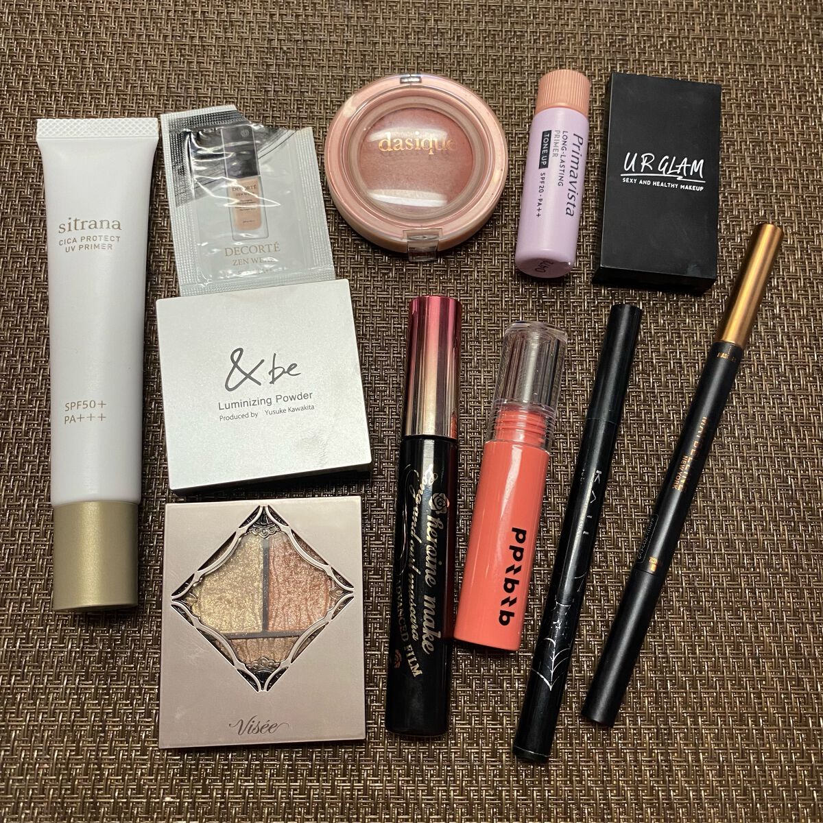 プリズムヴィーナス アイズ/Visée/アイシャドウパレットを使ったクチコミ（3枚目）