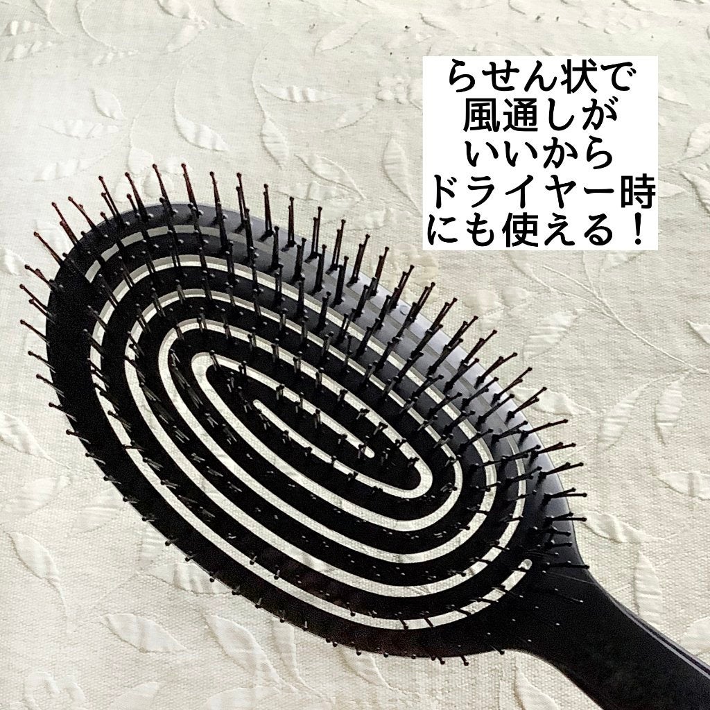 デタングリングブラシ 3Dスーパーフィット/マペペ/ヘアブラシを使ったクチコミ(2枚目)
