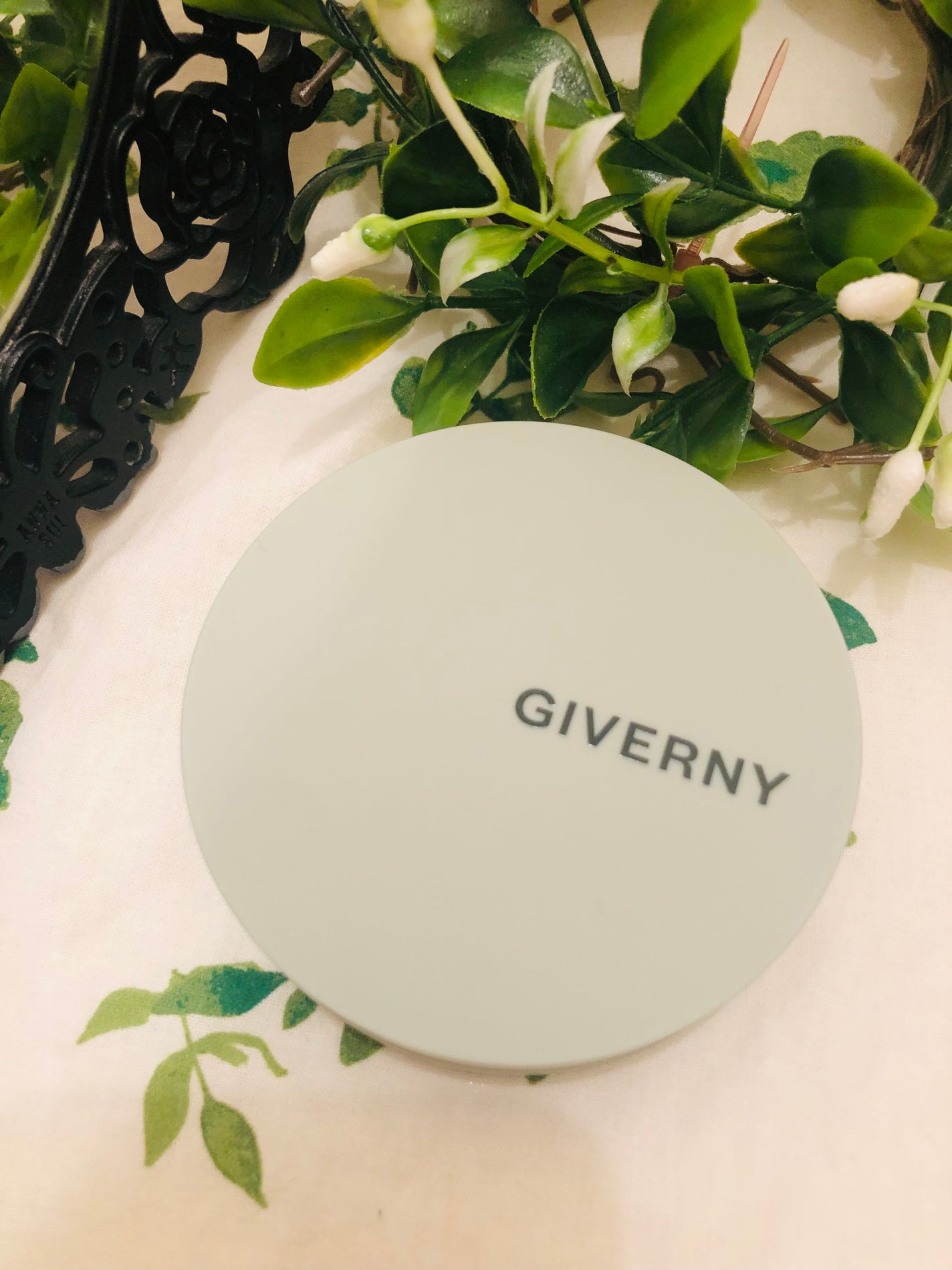 ジヴェルニー 密着カバークッション/GIVERNY/クッションファンデーションを使ったクチコミ(1枚目)