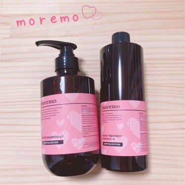 ウォータートリートメントミラクル10 480ml/moremo/洗い流すヘアトリートメントを使ったクチコミ（1枚目）