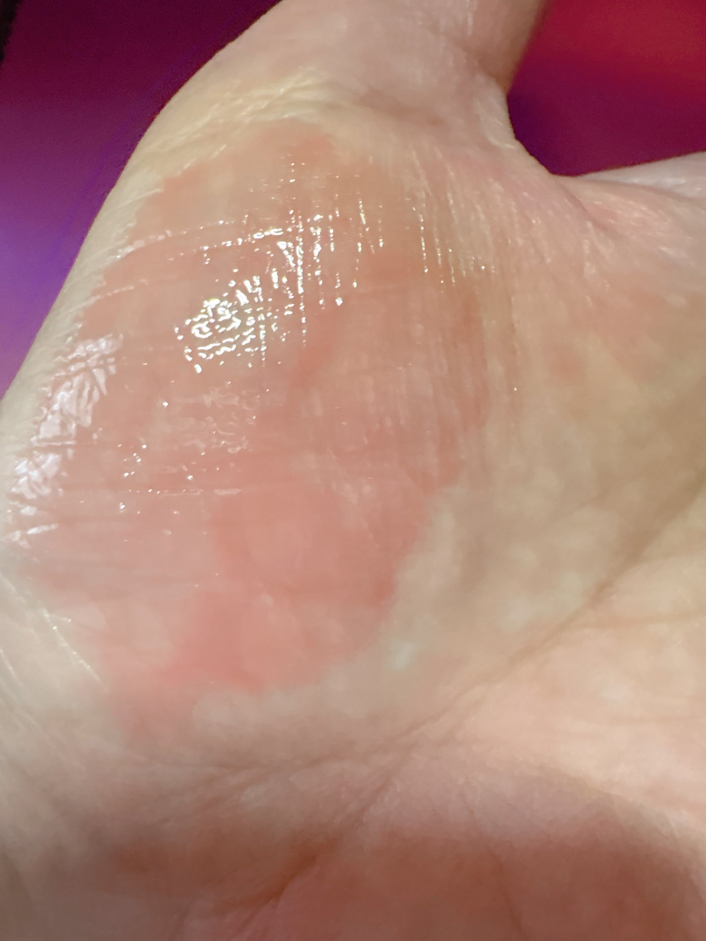 グラスティングカラーグロス/rom&nd/リップグロスを使ったクチコミ(6枚目)