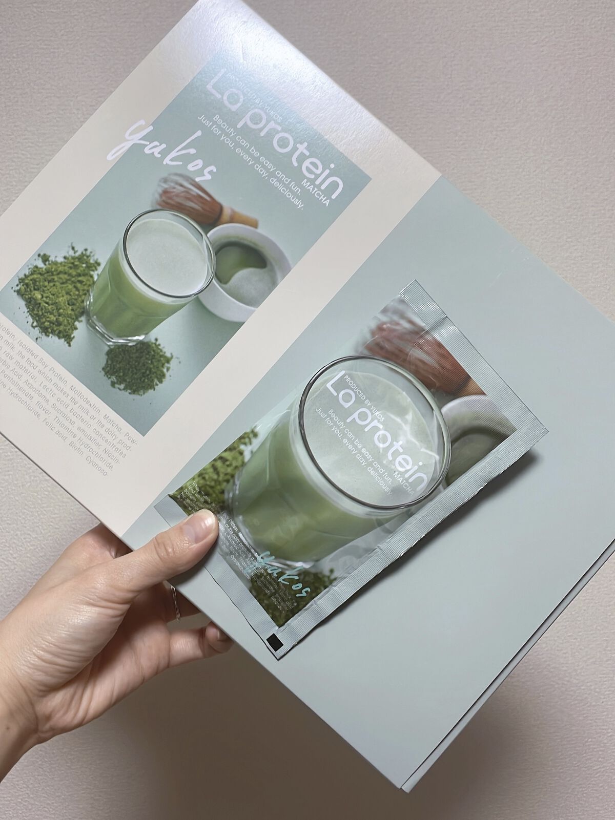 La protein/La protein/その他プロテインを使ったクチコミ（1枚目）