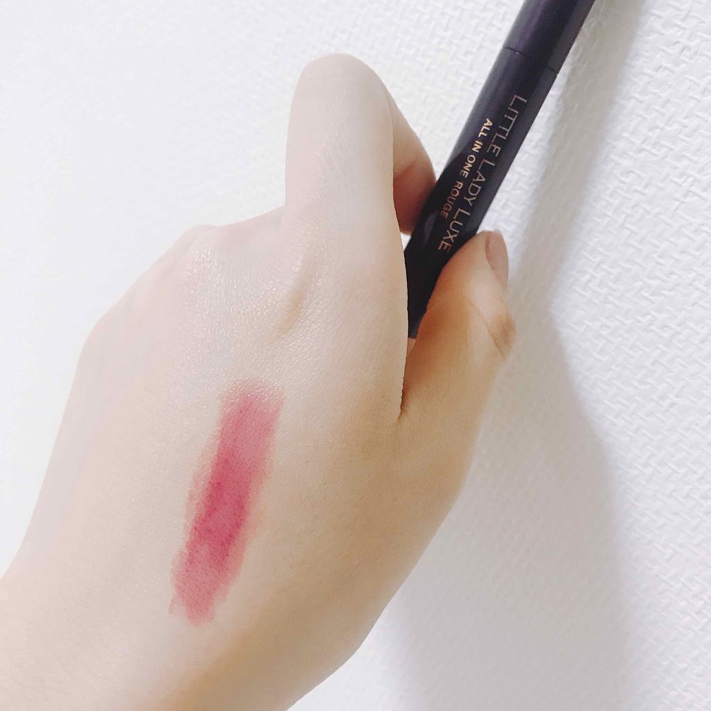 オールインワンルージュ/リトルレディ リュクス/リップグロスを使ったクチコミ(3枚目)