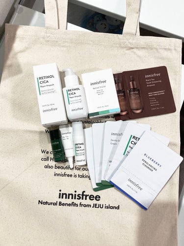 ブルーベリー バランシング 5.5 クレンザー/innisfree/洗顔フォームを使ったクチコミ（2枚目）