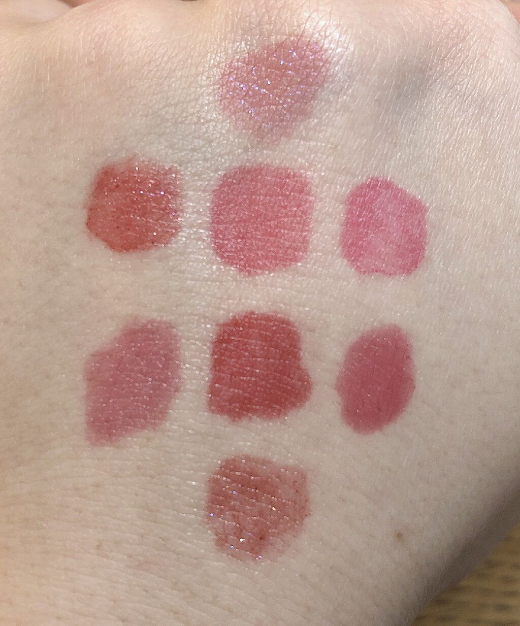 ジューシーラスティングティント/rom&nd/リップティントを使ったクチコミ（3枚目）