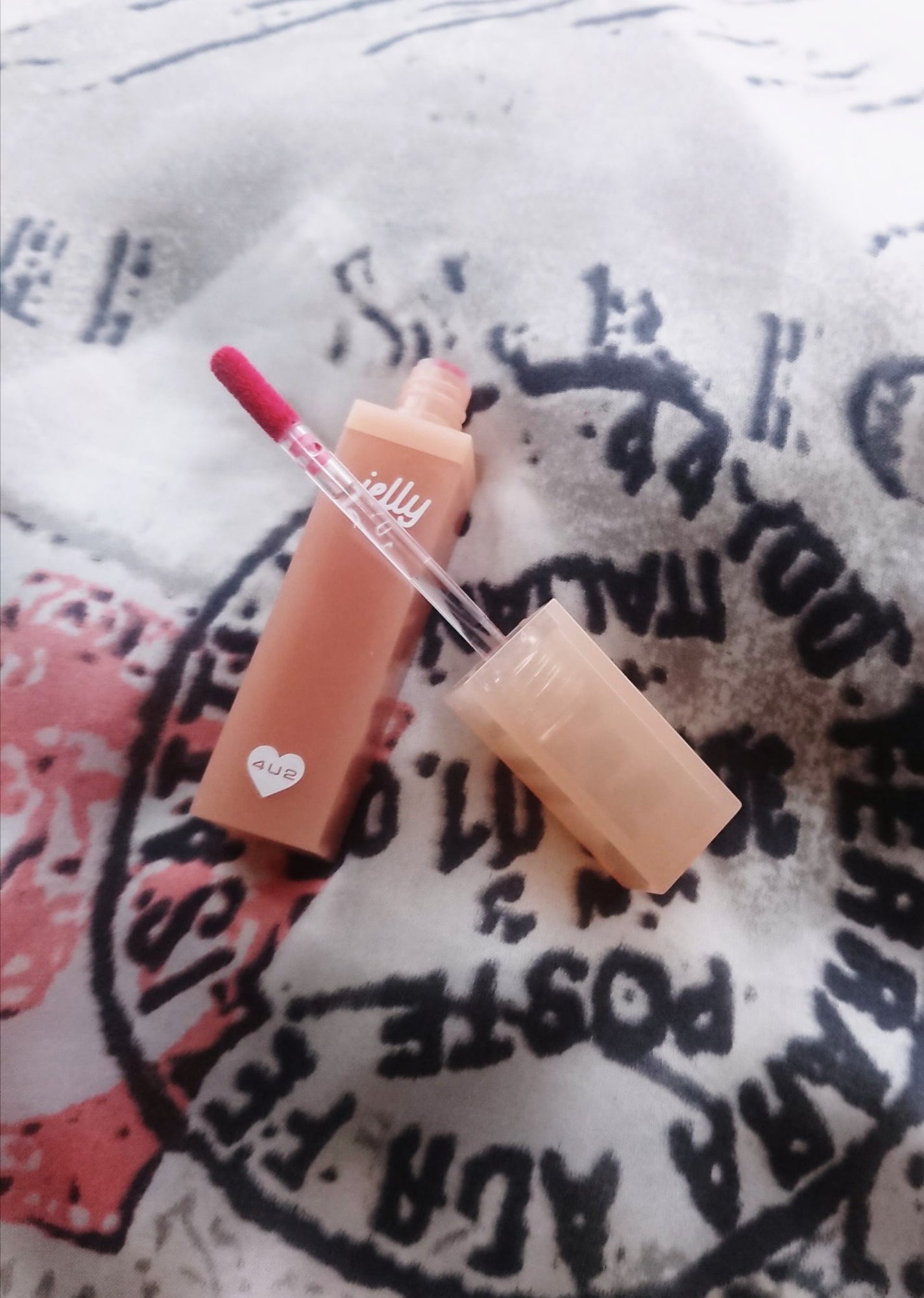 ジェリーティント/4U2/リップティントを使ったクチコミ(3枚目)