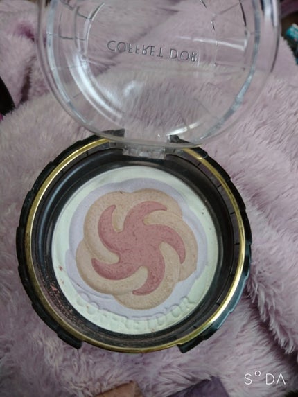 スマイルアップチークスN/コフレドール/パウダーチークを使ったクチコミ(2枚目)