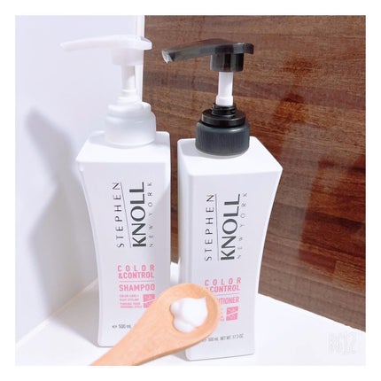 カラーコントロール シャンプー W/コンディショナー W/スティーブンノル ニューヨーク/市販シャンプーを使ったクチコミ(4枚目)