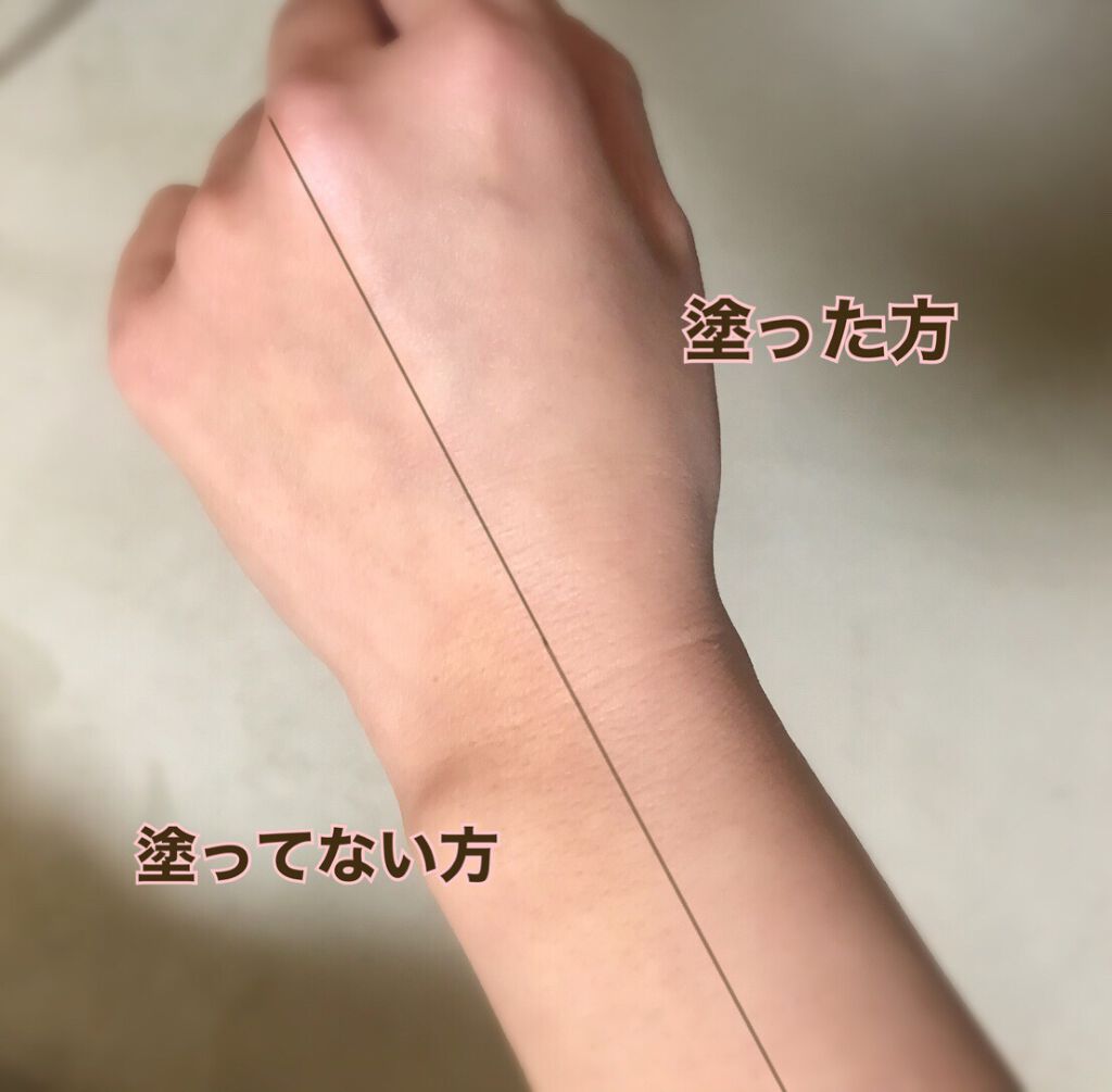 ブルーミングポアホワイトニングクリーム/COIBANA/ボディクリームを使ったクチコミ（2枚目）