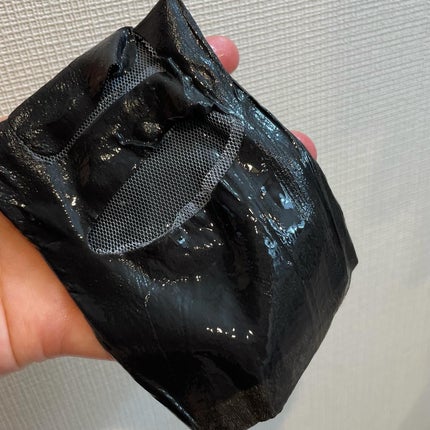 ミルクシスルブライトニングスパブラックマスク/RAWQUEST/シートマスク・パックを使ったクチコミ(2枚目)