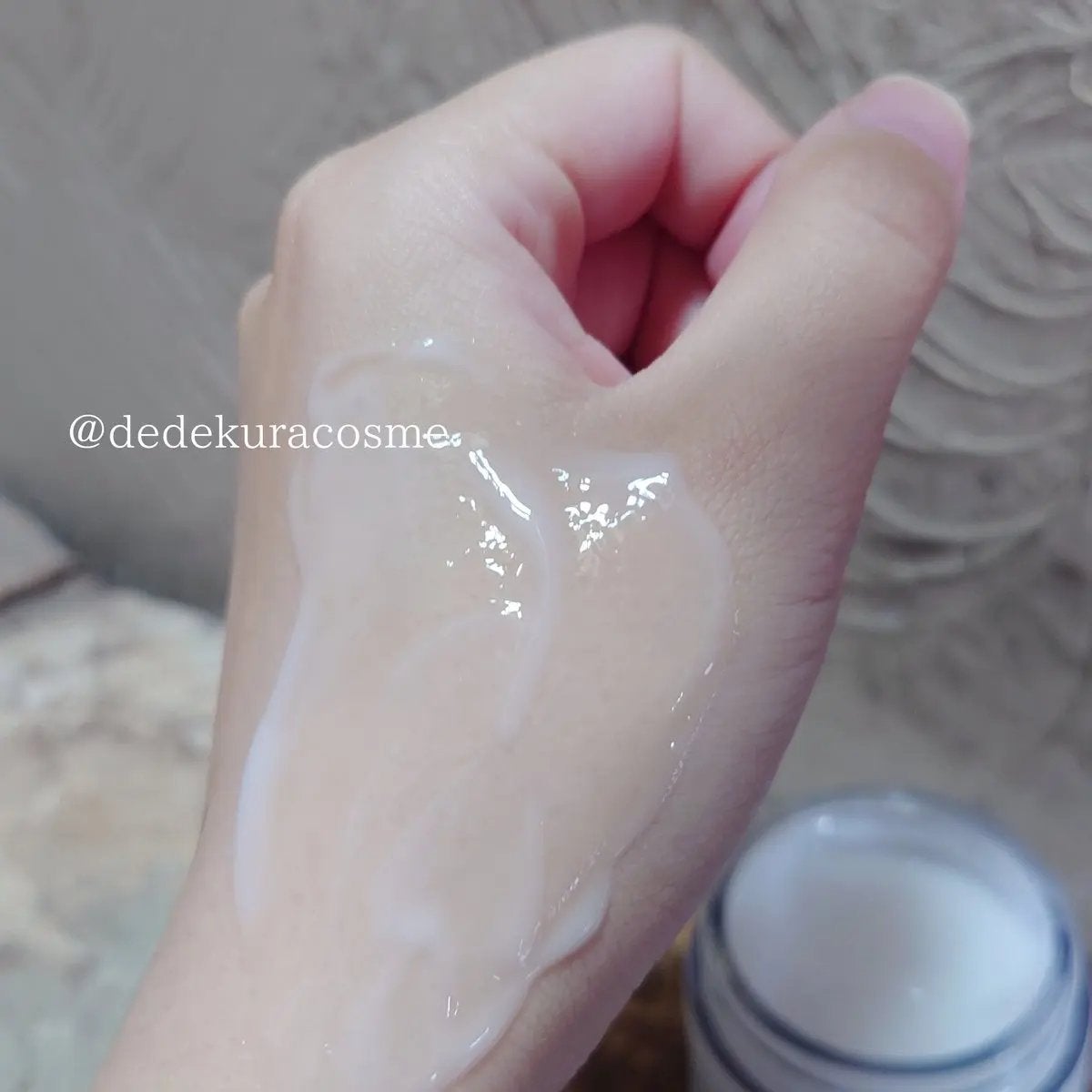 レッドブレミッシュ クリアスージングクリーム/Dr.G/フェイスクリームを使ったクチコミ(4枚目)