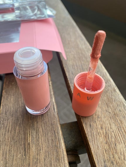 ベルベット ブラーリング マットスティック/wakemake/口紅を使ったクチコミ(2枚目)