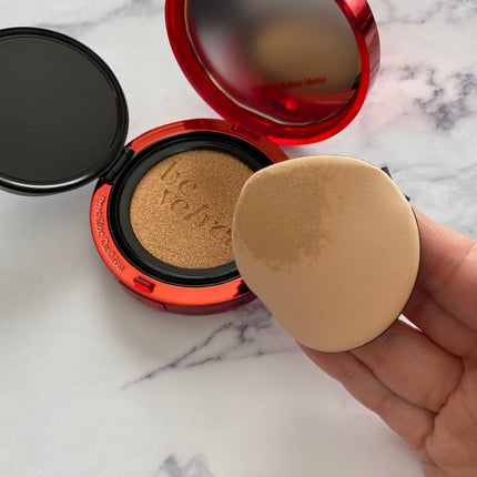 プロテーラービーベルベットカバークッション/espoir/クッションファンデーションを使ったクチコミ(8枚目)